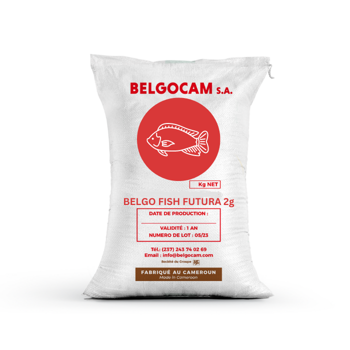 BELGO FISH FUTURA 2g 5kg